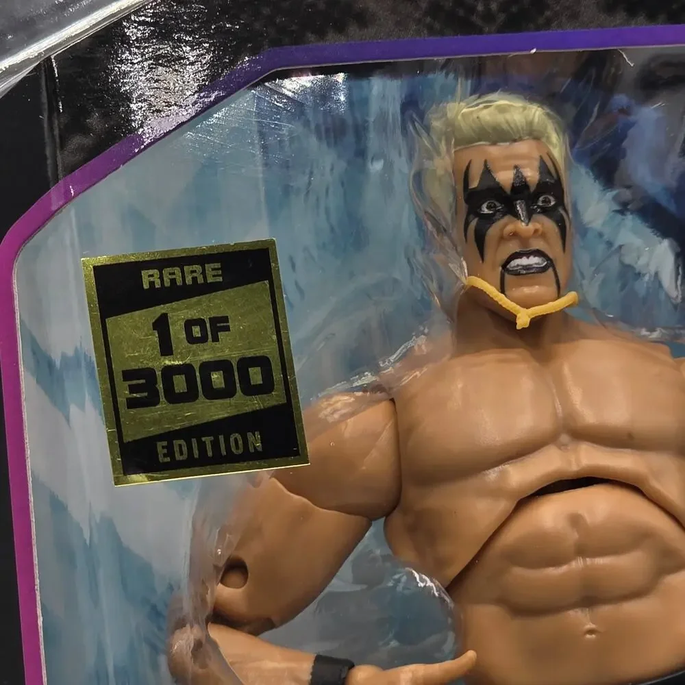 AEW STING Luminaries Collection Series 11 #89 Rare 1 of 3000 Action Figure New